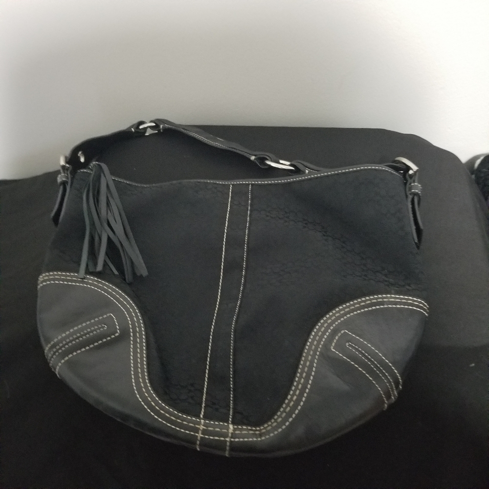 Authentic Coach hobo purse